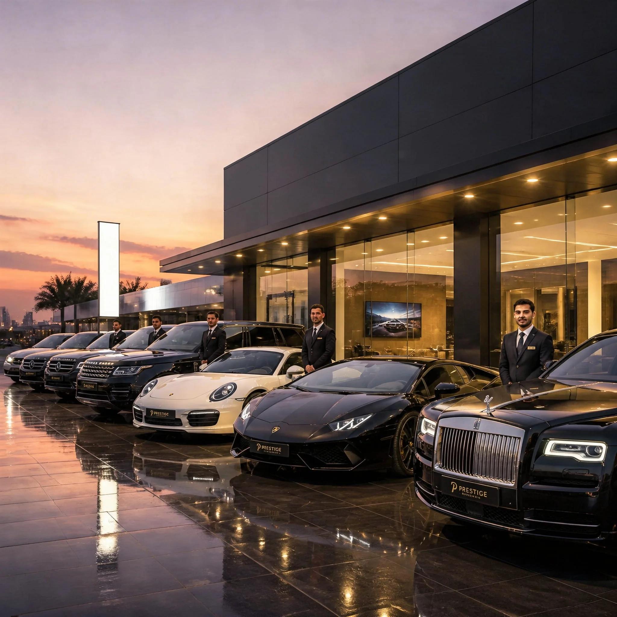 Luxury Car Rental