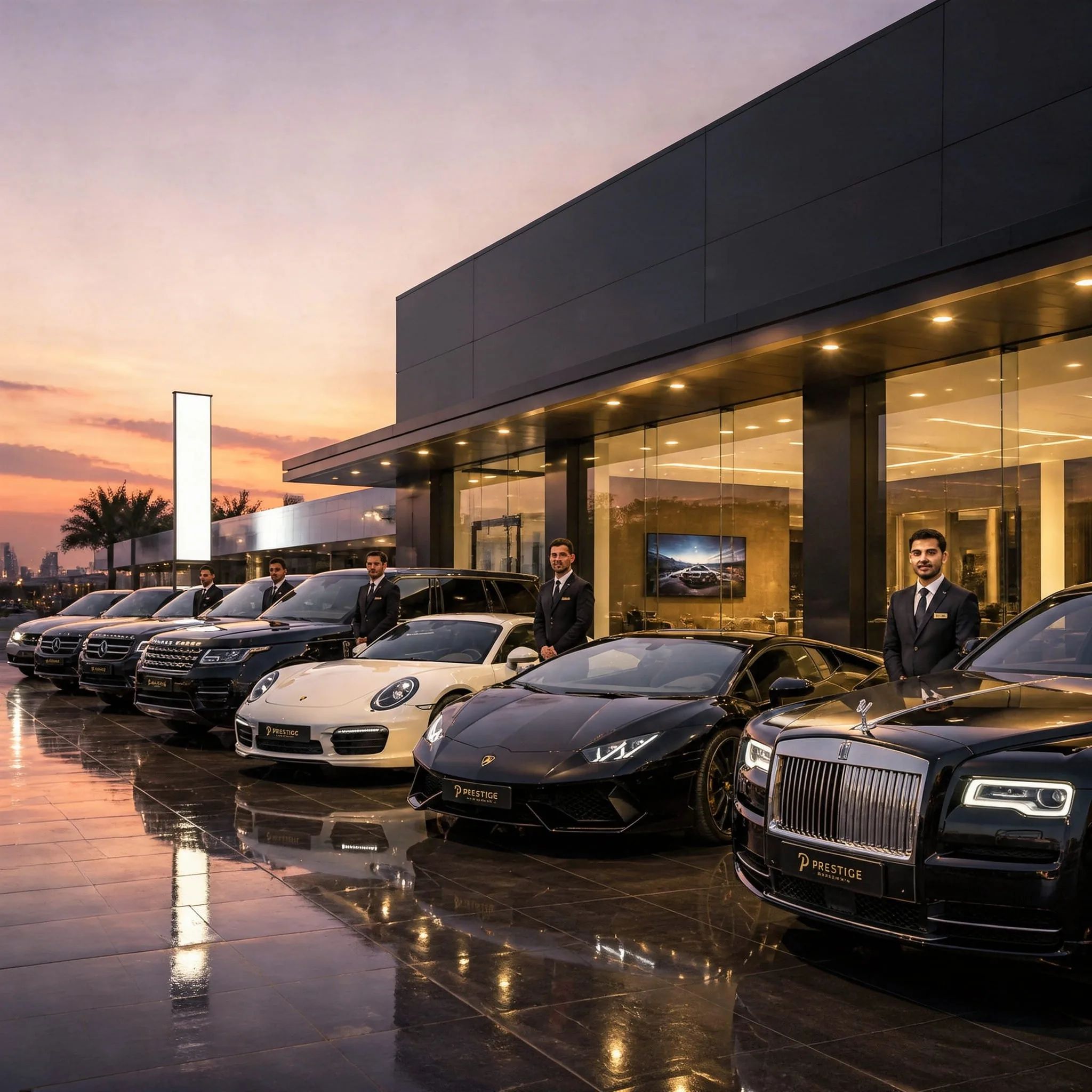 Your Fleet. Your Schedule.